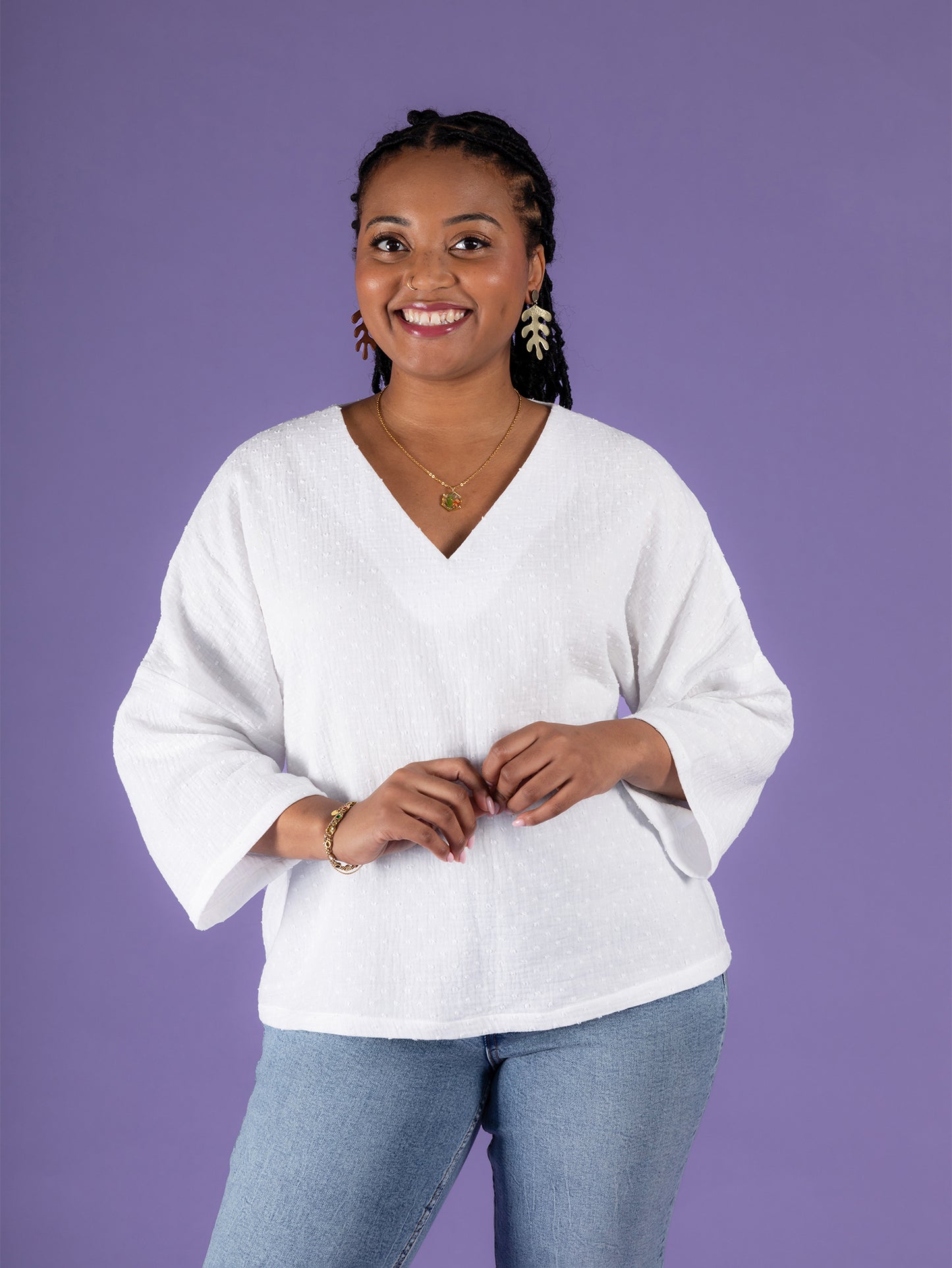 Samara Top | Tilly and the Buttons