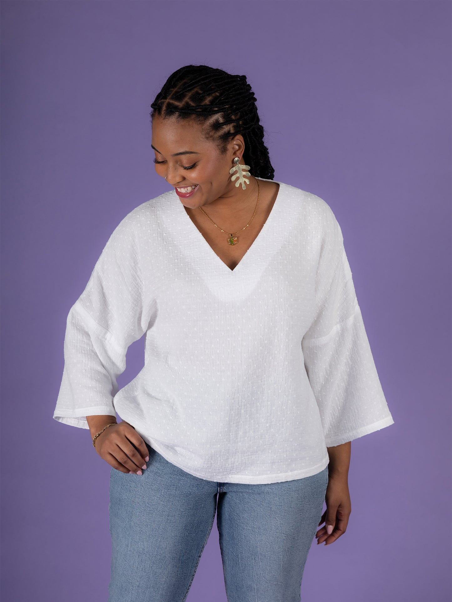 Samara Top | Tilly and the Buttons