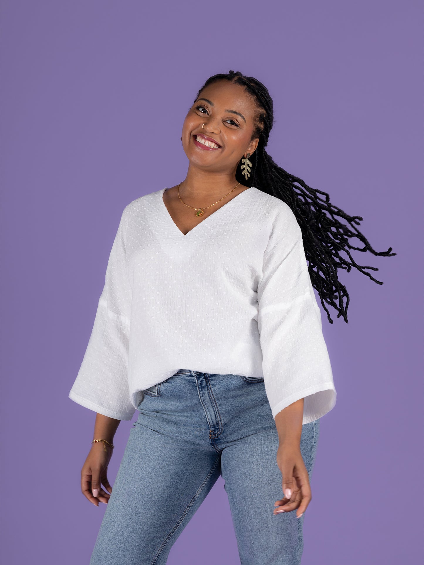 Samara Top | Tilly and the Buttons