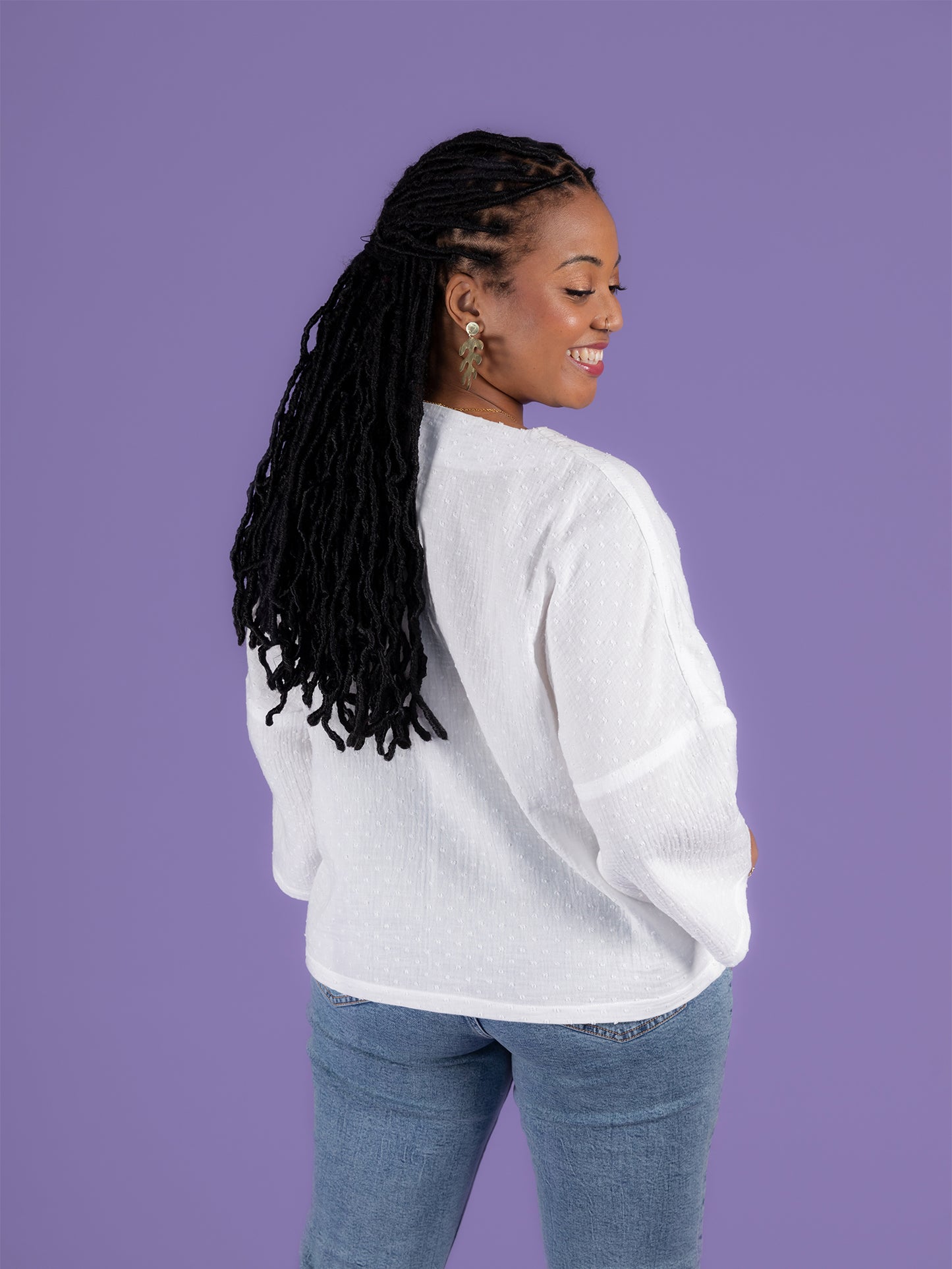 Samara Top | Tilly and the Buttons
