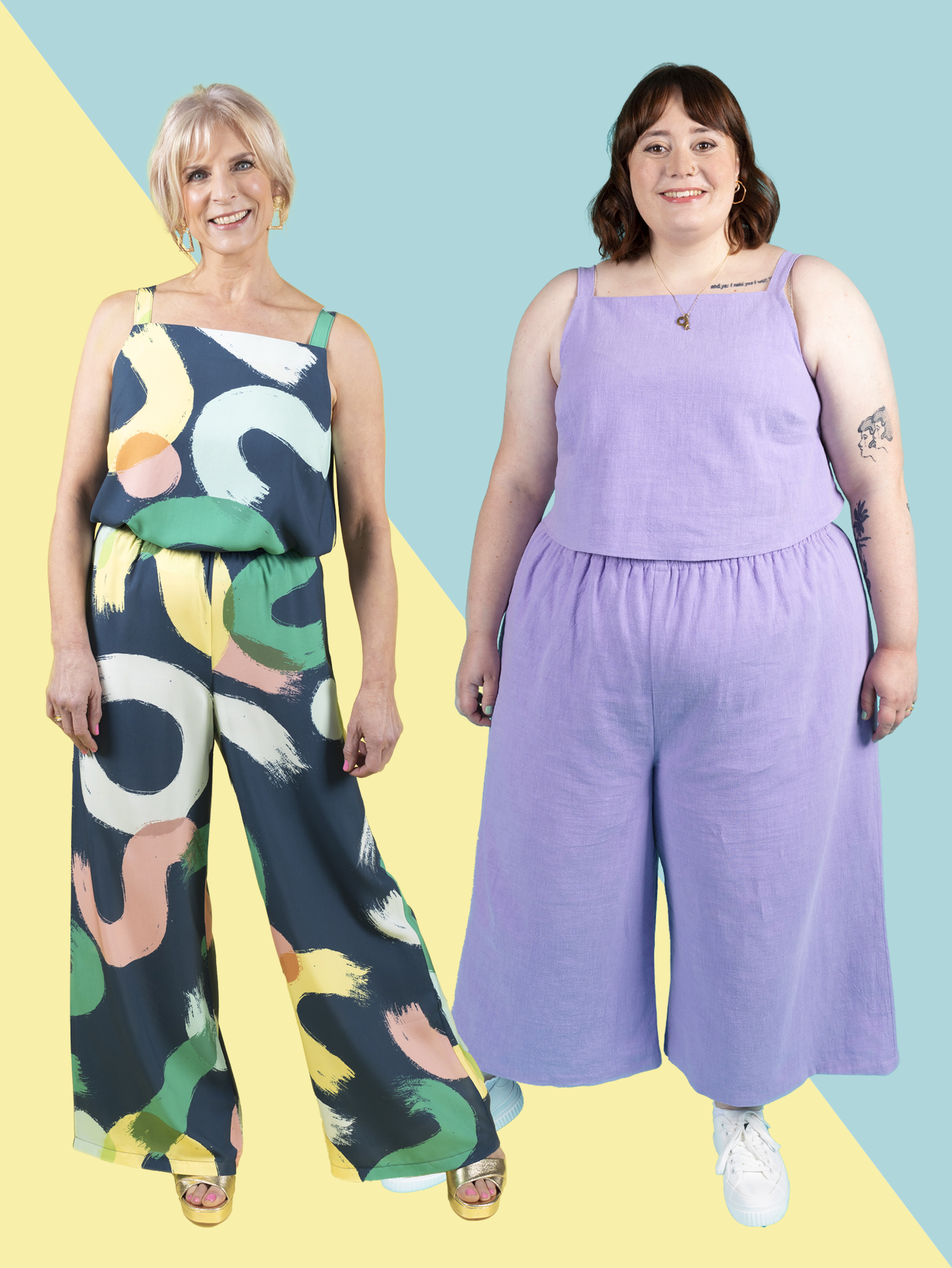 Esti Co-ord | Tilly and the Buttons