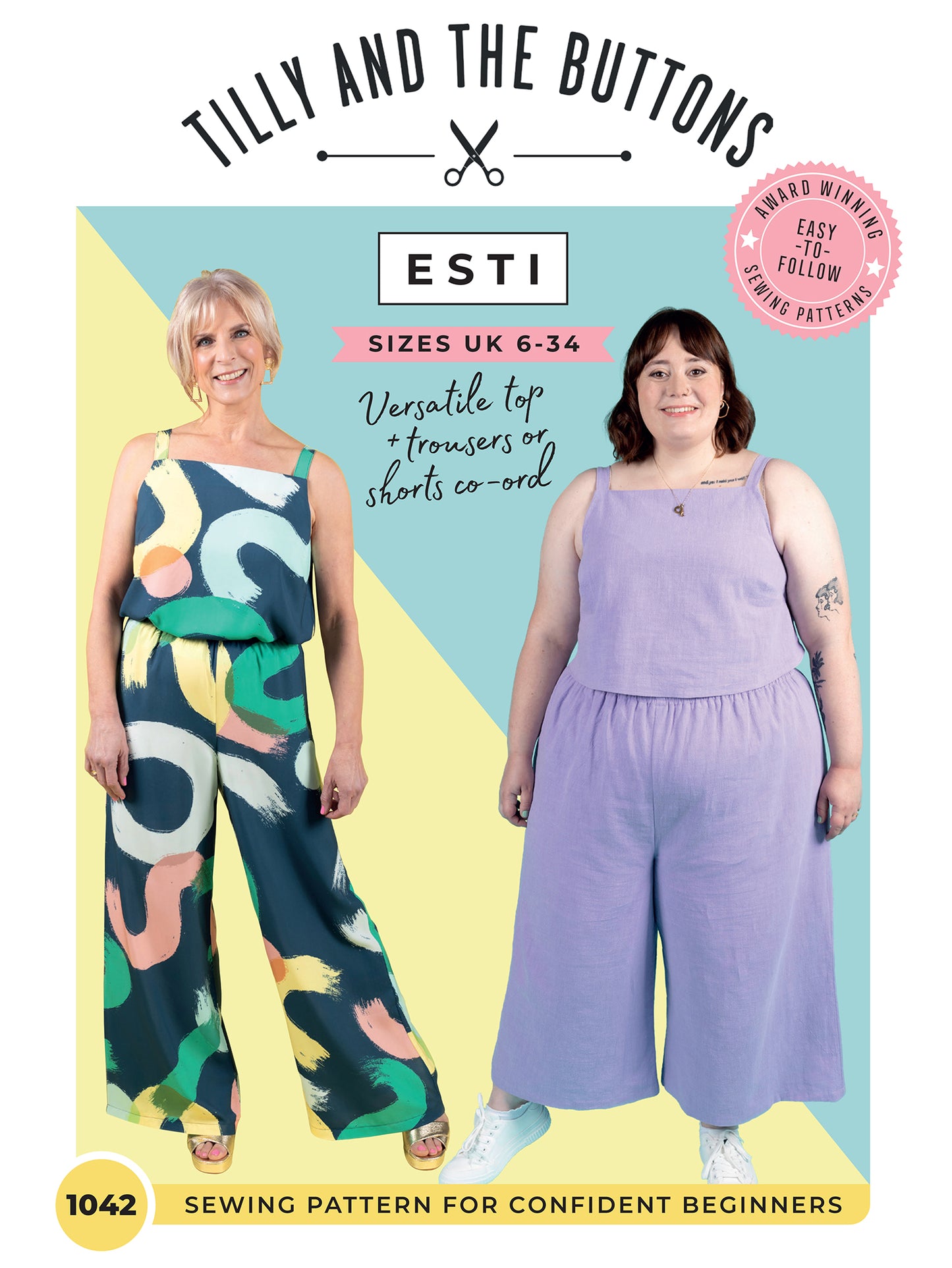 Esti Co-ord | Tilly and the Buttons