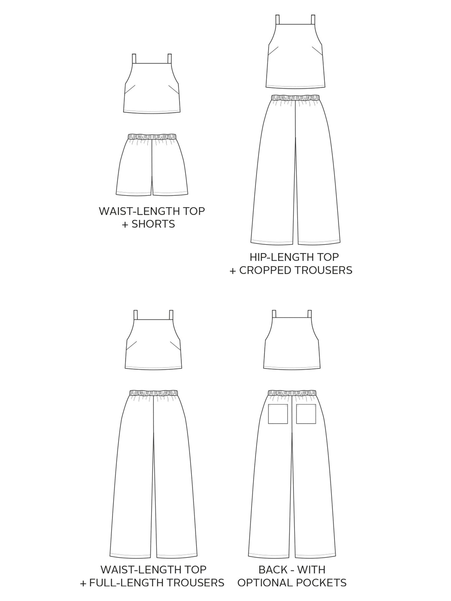 Esti Co-ord | Tilly and the Buttons