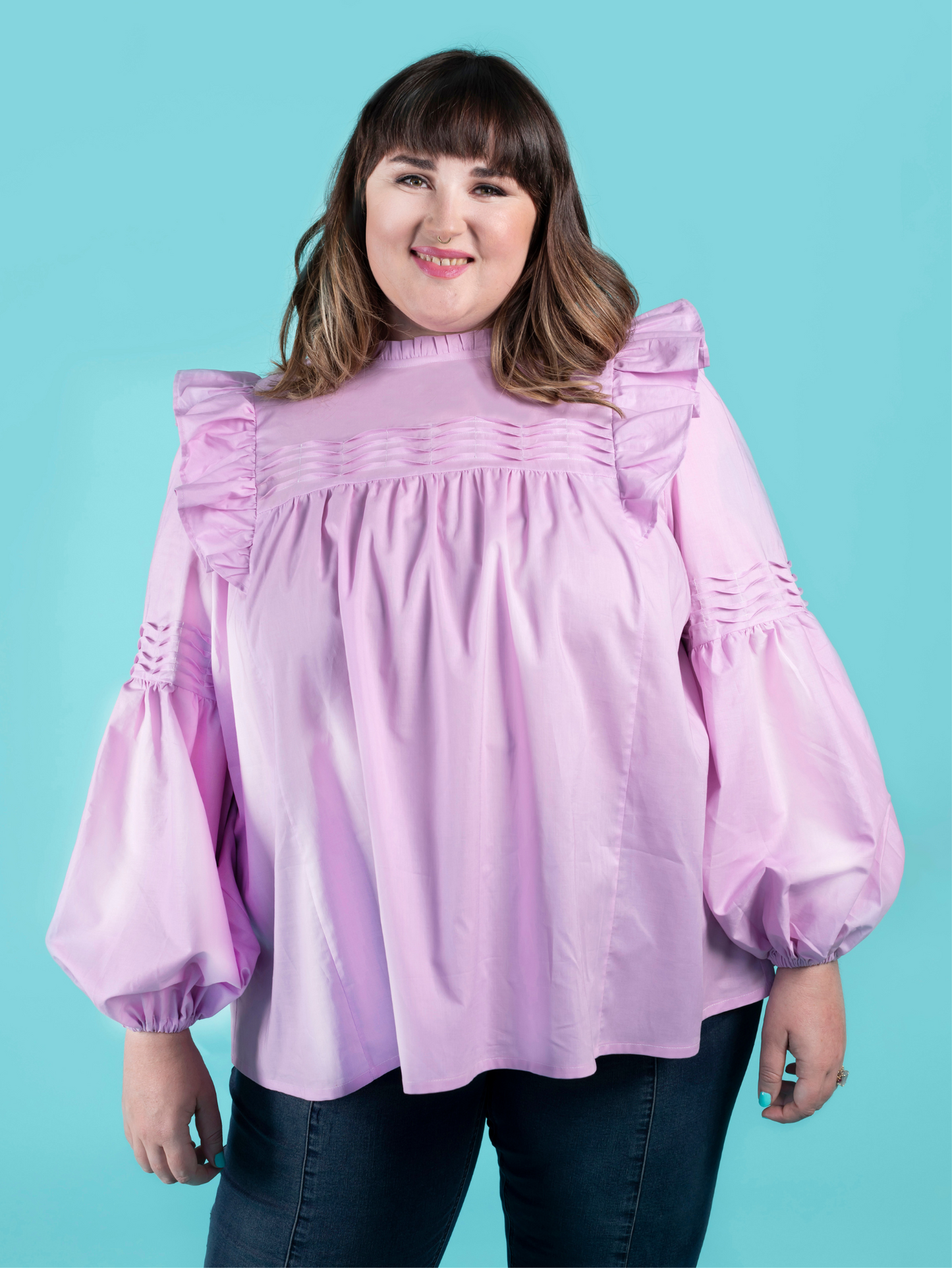 Marnie Blouse & Dress | Tilly and the Buttons