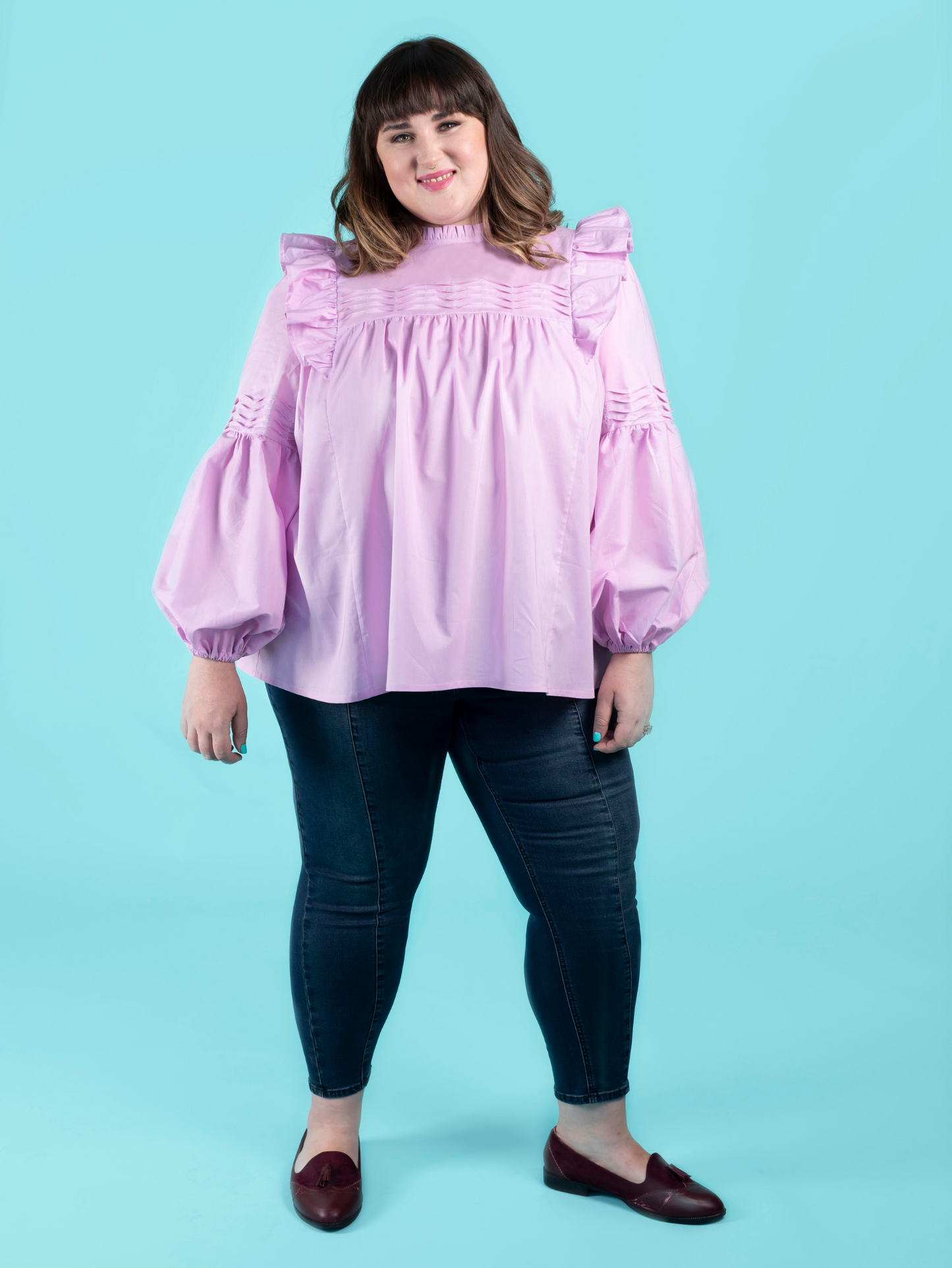 Marnie Blouse & Dress | Tilly and the Buttons