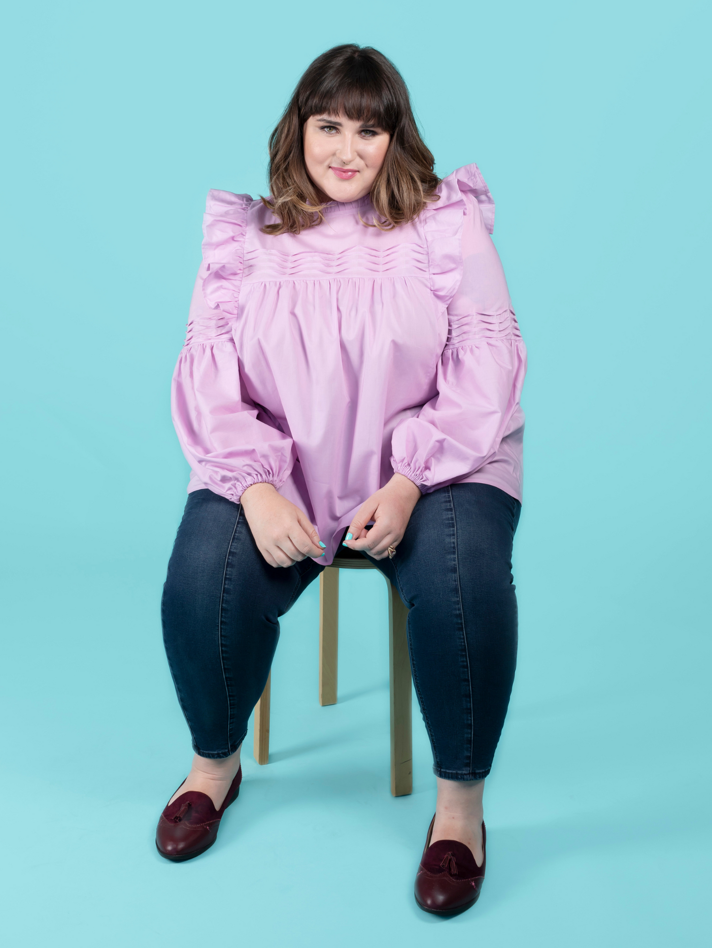 Marnie Blouse & Dress | Tilly and the Buttons