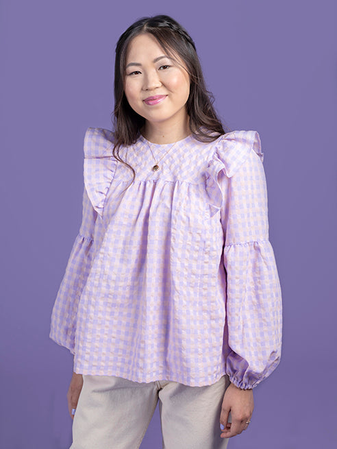 Marnie Blouse & Dress | Tilly and the Buttons
