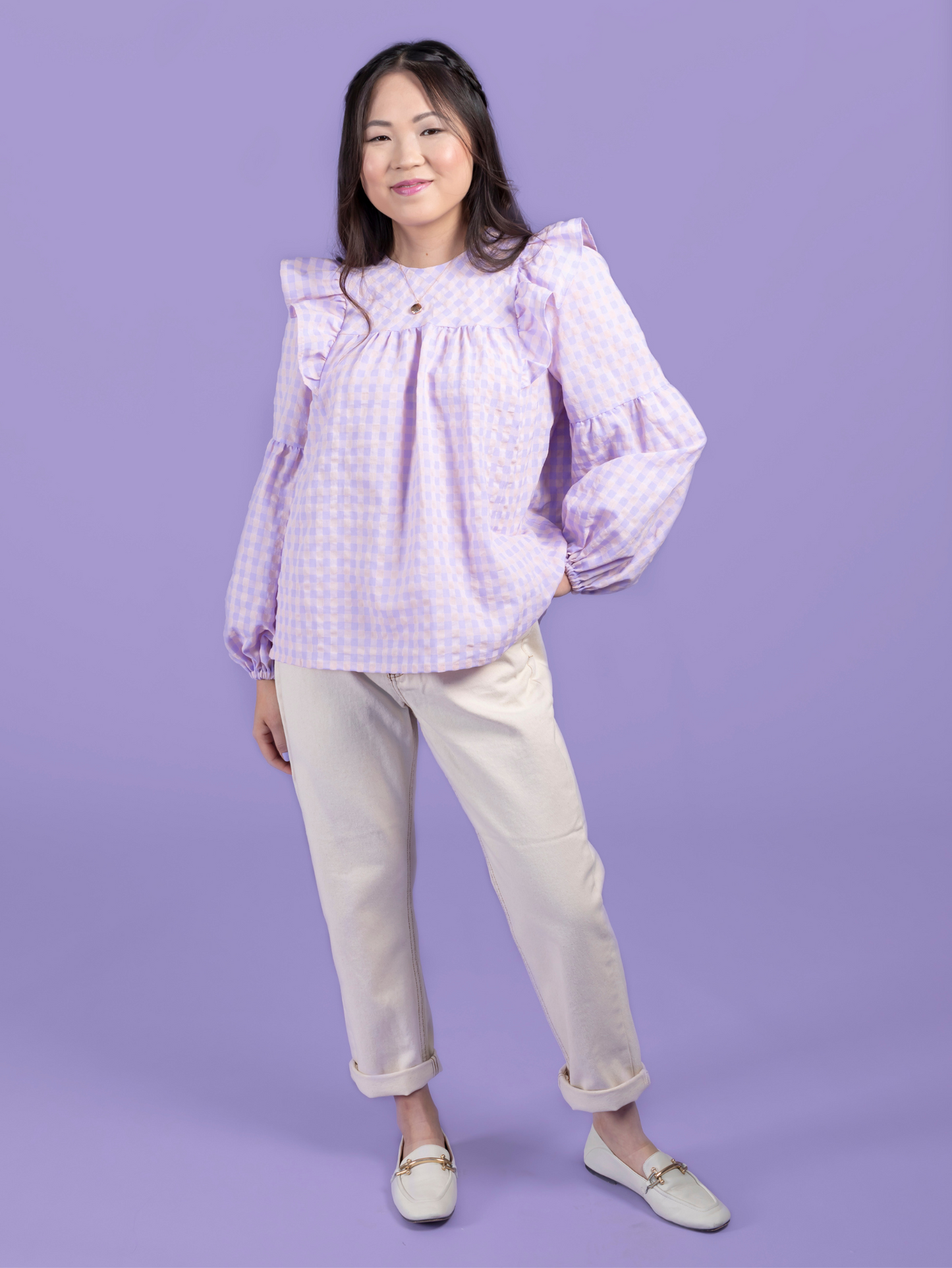 Marnie Blouse & Dress | Tilly and the Buttons