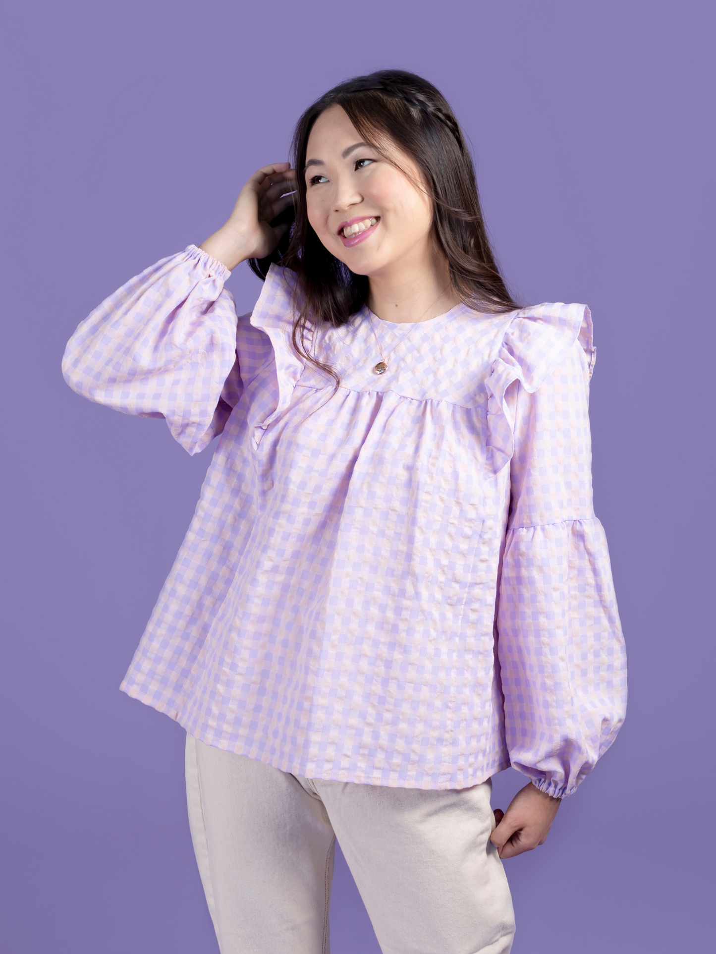 Marnie Blouse & Dress | Tilly and the Buttons