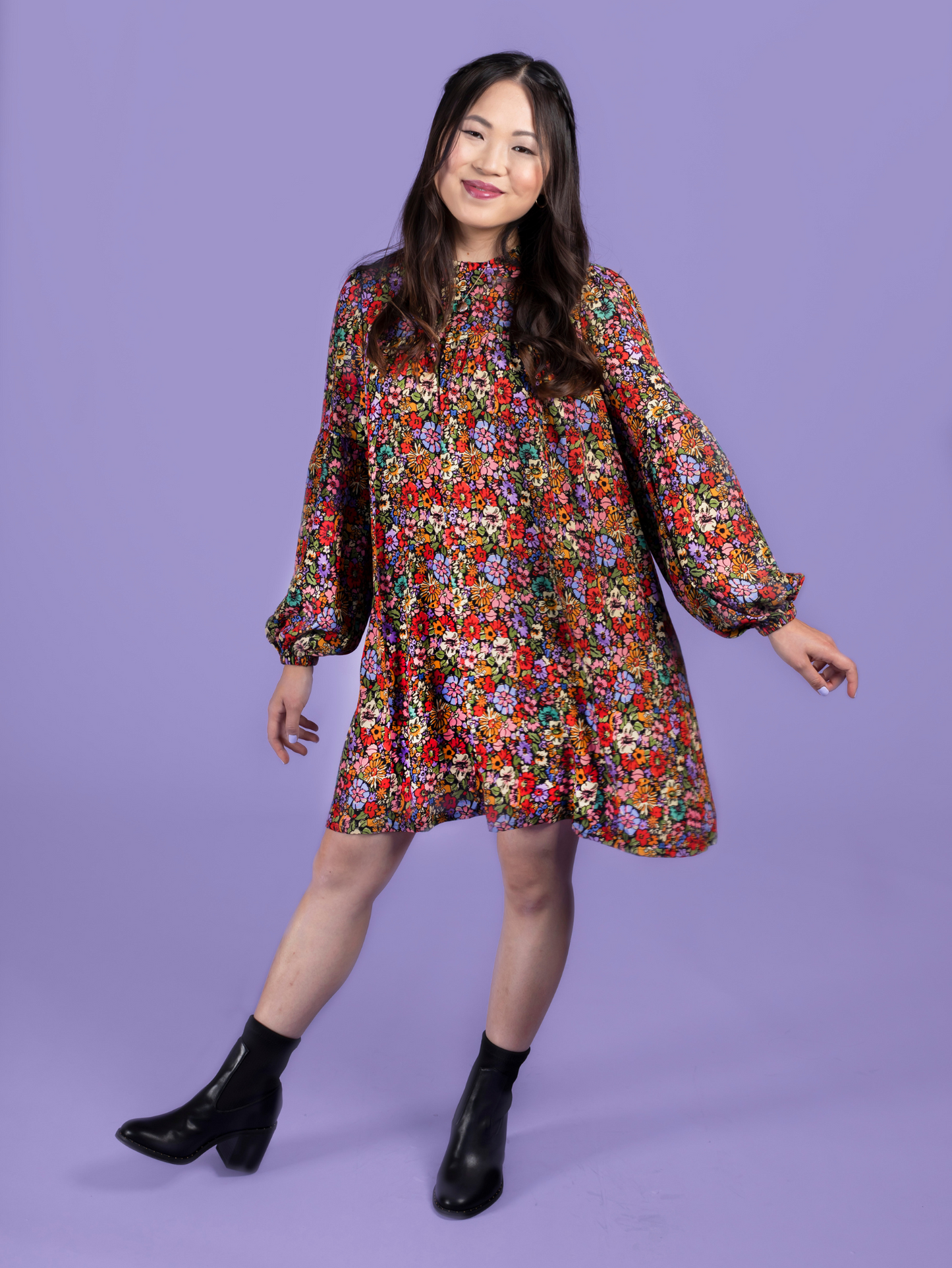 Marnie Blouse & Dress | Tilly and the Buttons