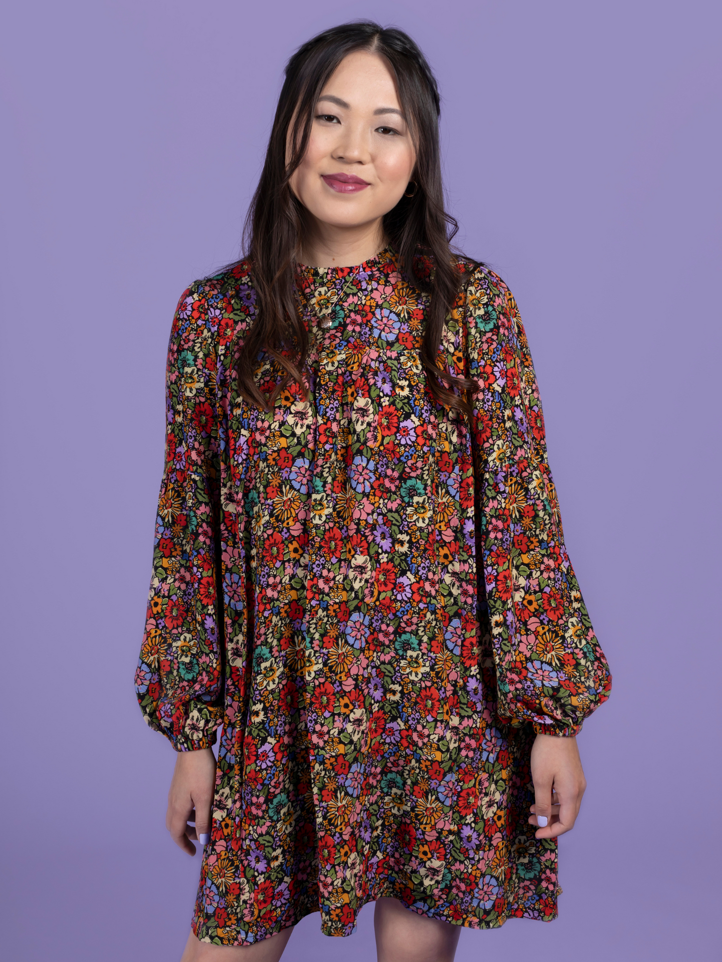 Marnie Blouse & Dress | Tilly and the Buttons