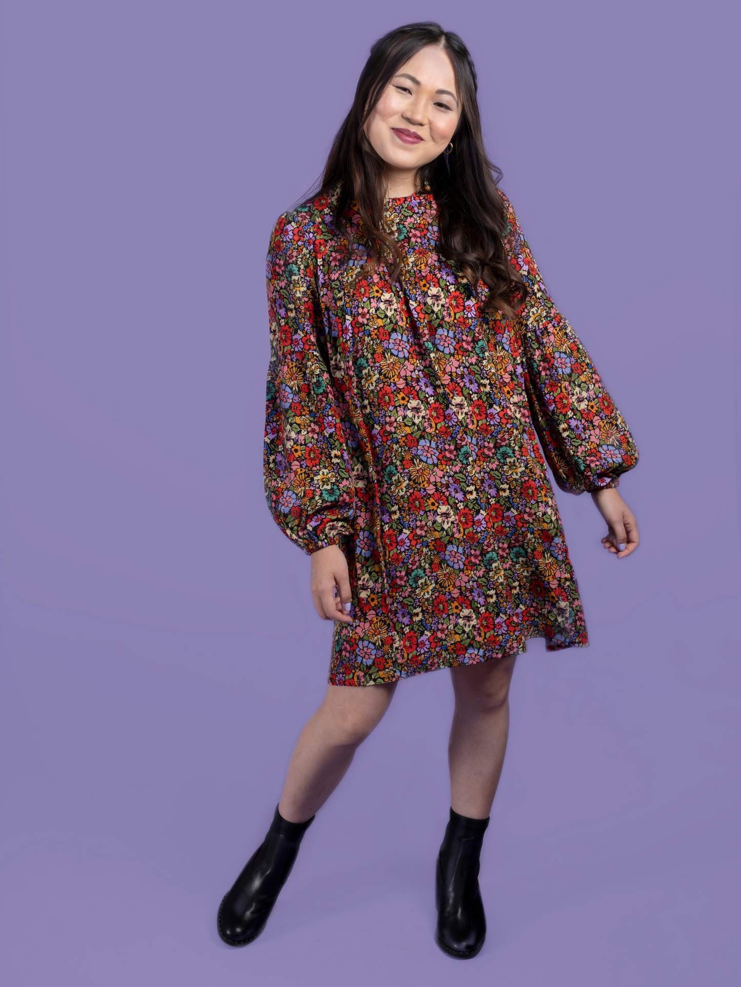 Marnie Blouse & Dress | Tilly and the Buttons