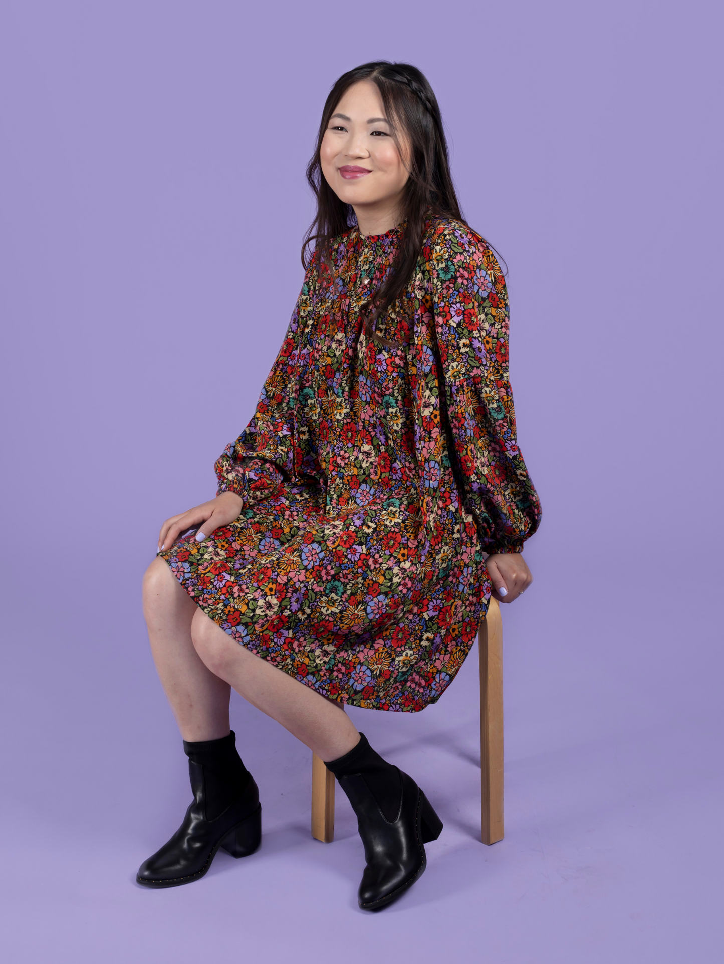 Marnie Blouse & Dress | Tilly and the Buttons