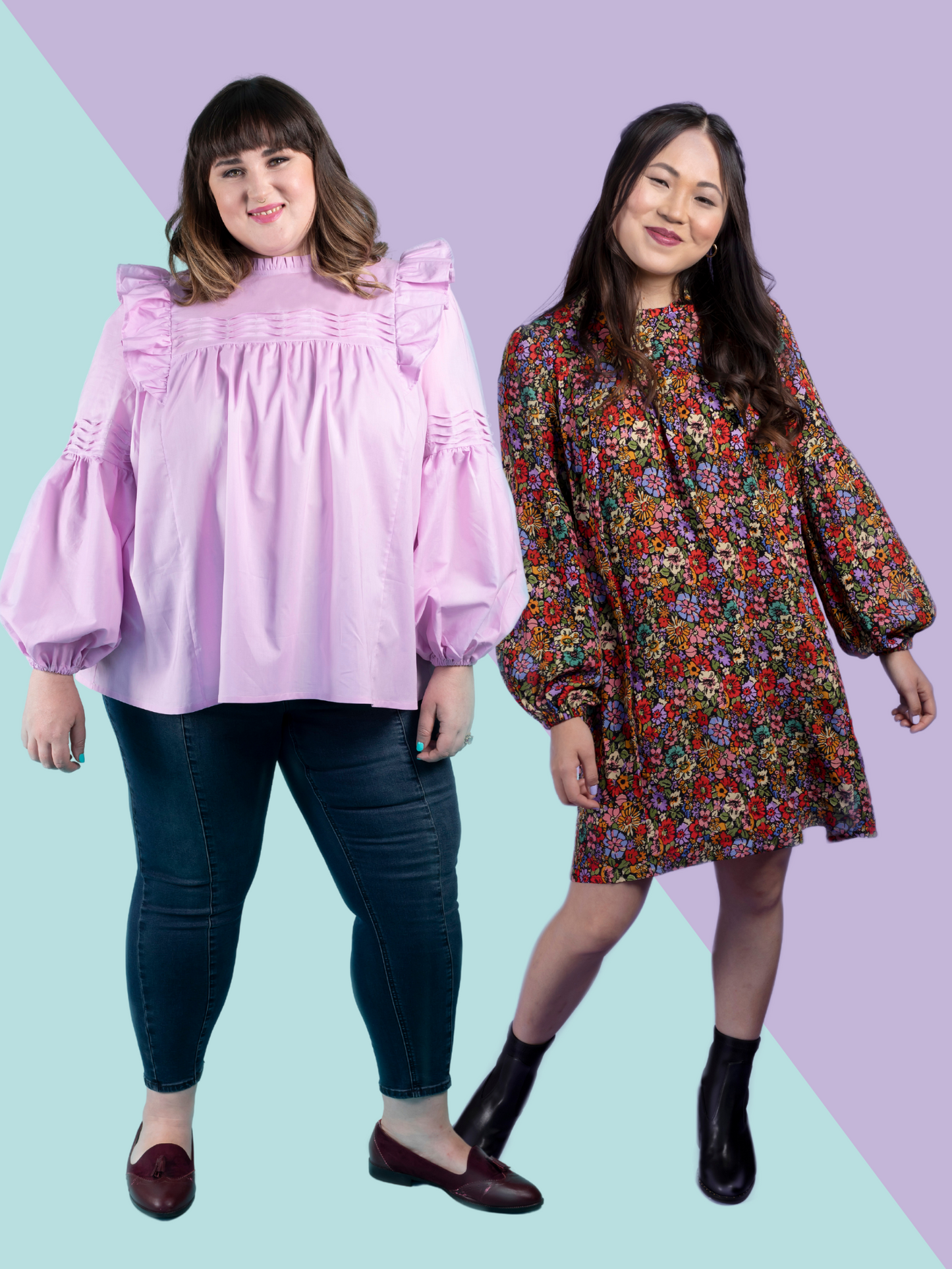 Marnie Blouse & Dress | Tilly and the Buttons