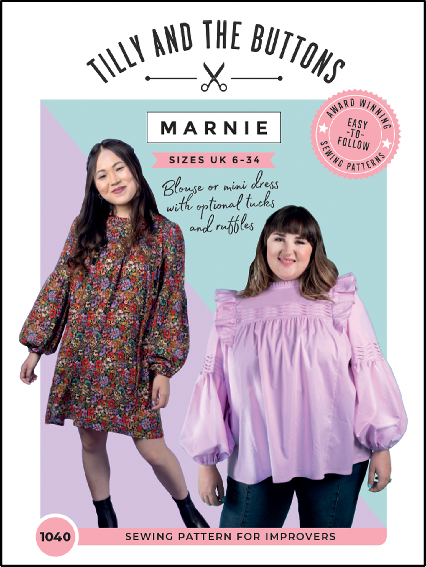 Marnie Blouse & Dress | Tilly and the Buttons