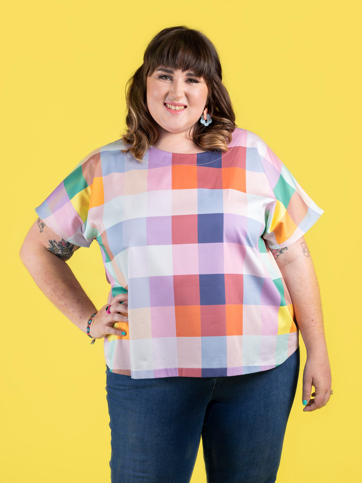 Stevie Tunic | Tilly and the Buttons