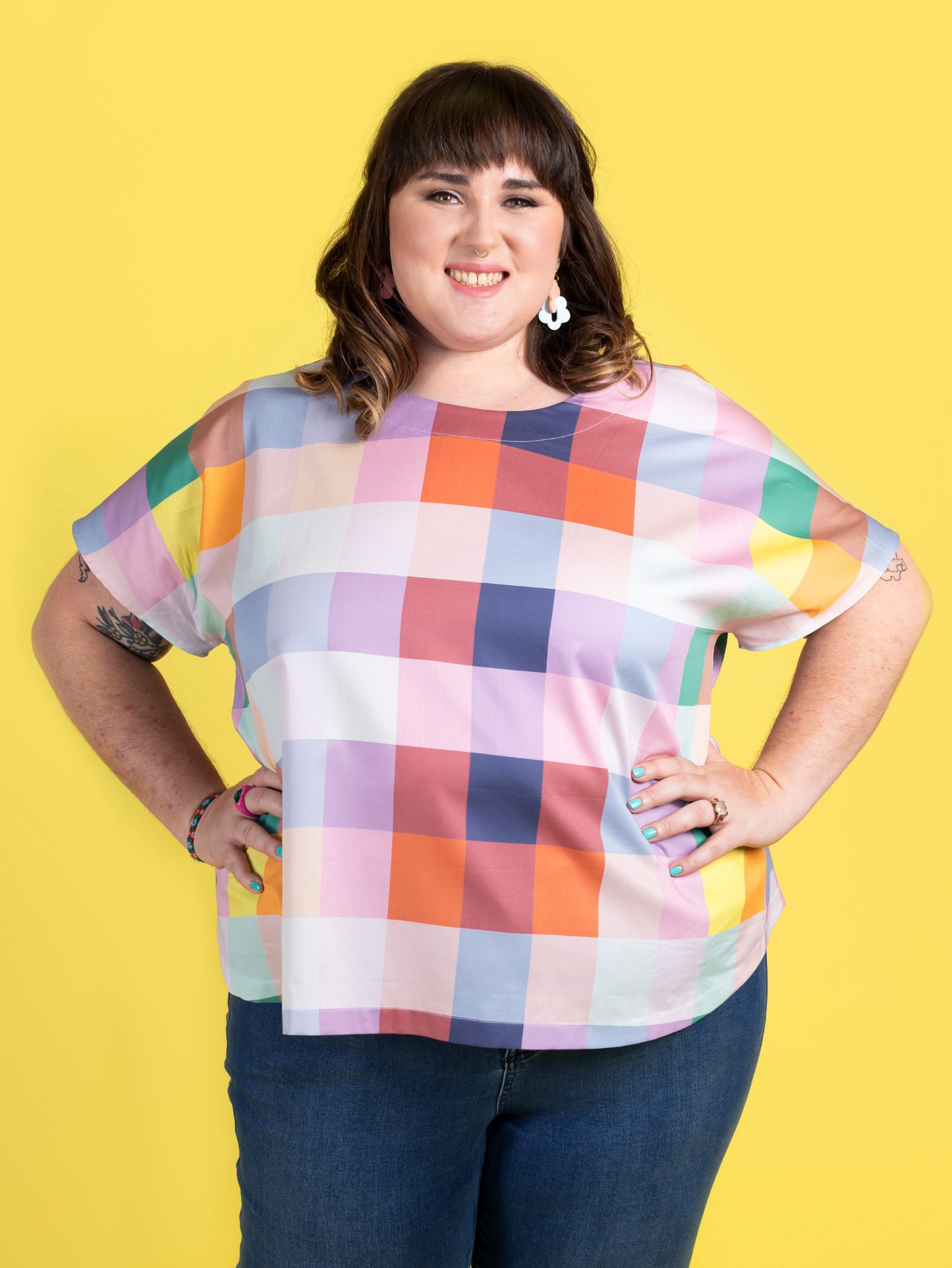 Stevie Tunic | Tilly and the Buttons