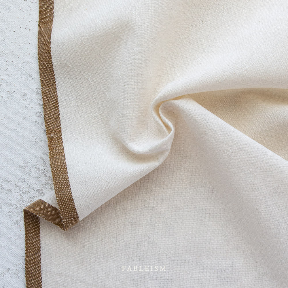 Sugar | Sprout Wovens by Fableism | 100% Cotton