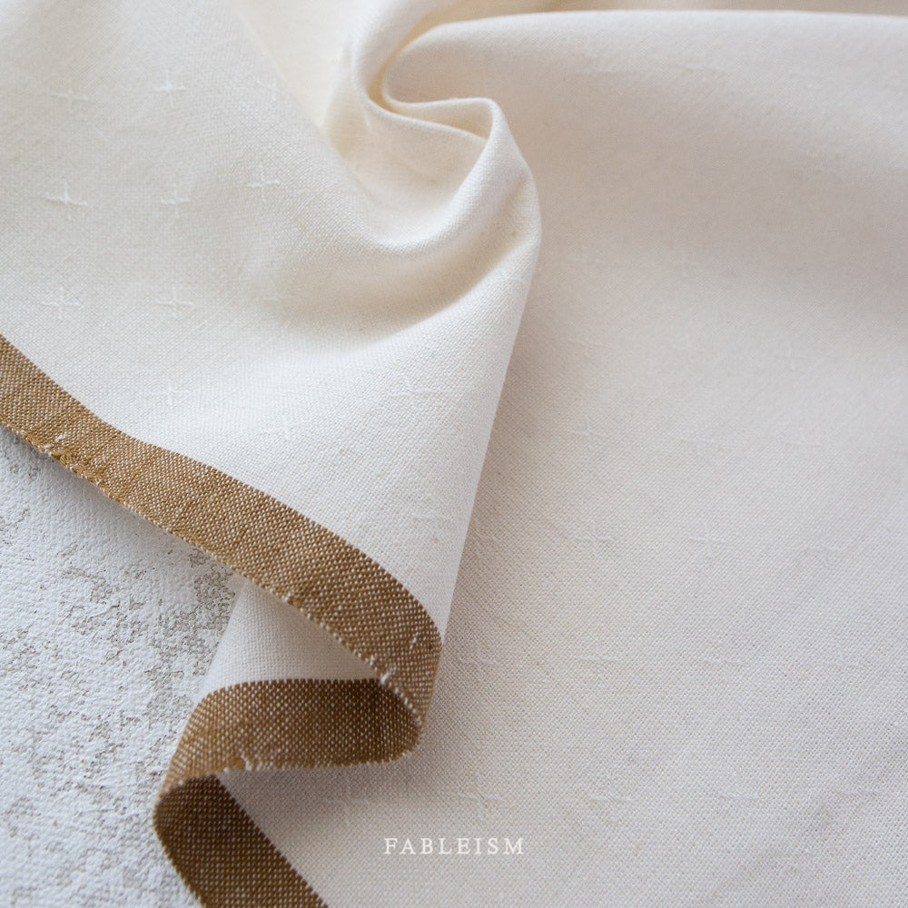 Sugar | Sprout Wovens by Fableism | 100% Cotton