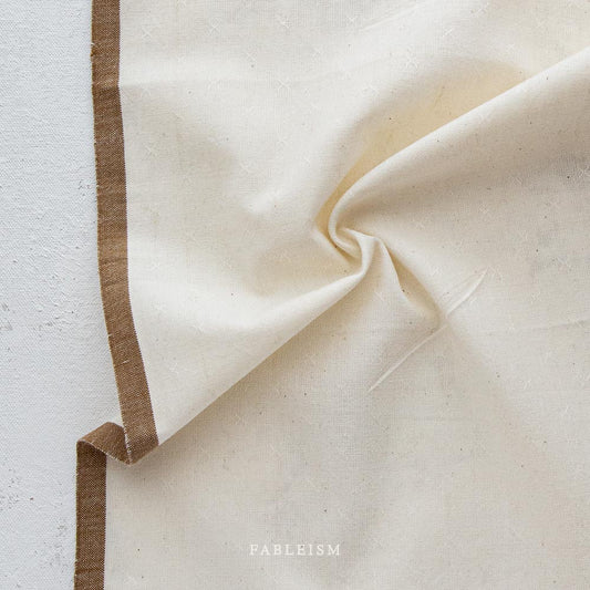 Creme | Sprout Wovens by Fableism | 100% Cotton