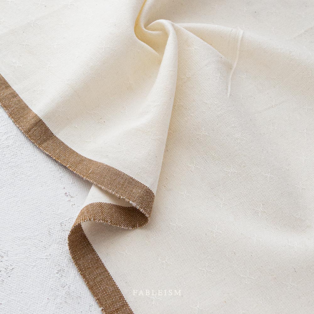 Creme | Sprout Wovens by Fableism | 100% Cotton