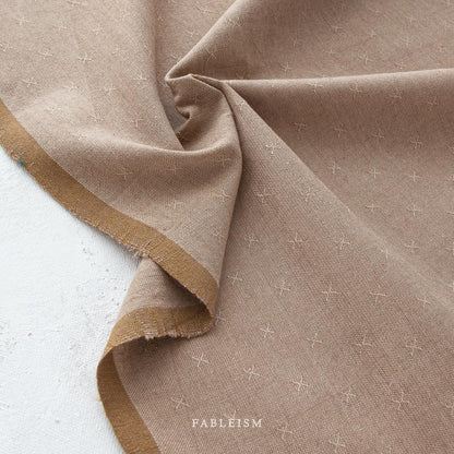 Cremini | Sprout Wovens by Fableism | 100% Cotton