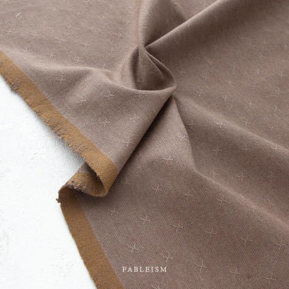 River Rock | Sprout Wovens by Fableism | 100% Cotton