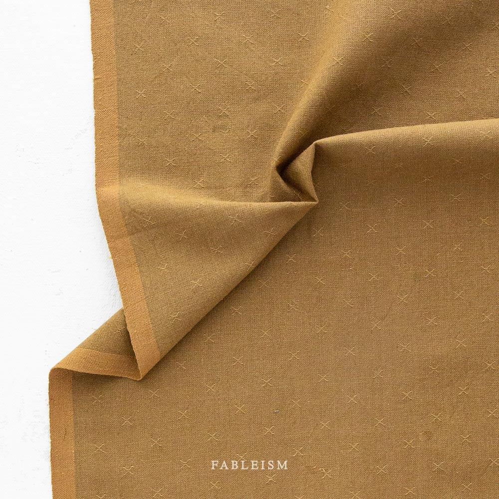 Bronze | Sprout Wovens by Fableism | 100% Cotton