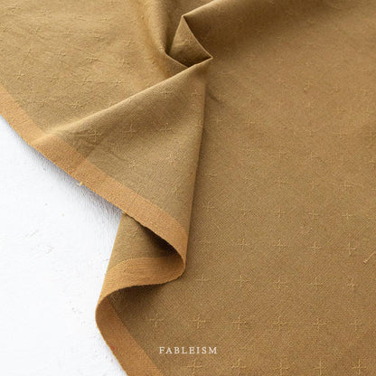 Bronze | Sprout Wovens by Fableism | 100% Cotton
