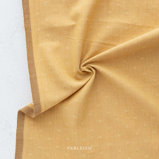 Chamomile | Sprout Wovens by Fableism | 100% Cotton