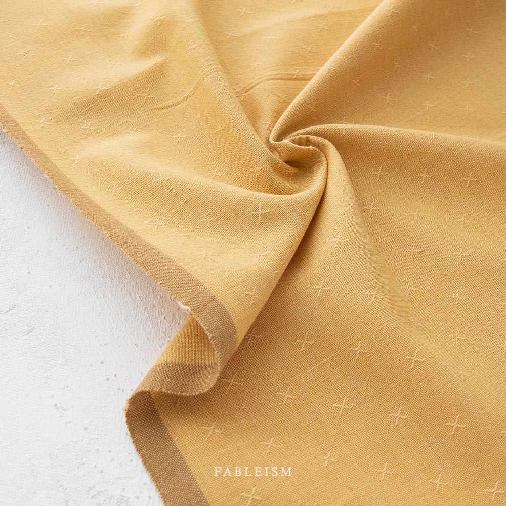 Chamomile | Sprout Wovens by Fableism | 100% Cotton