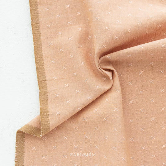 Pink Sand | Sprout Wovens by Fableism | 100% Cotton