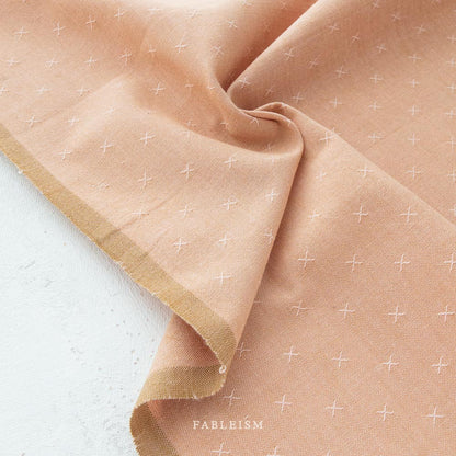Pink Sand | Sprout Wovens by Fableism | 100% Cotton