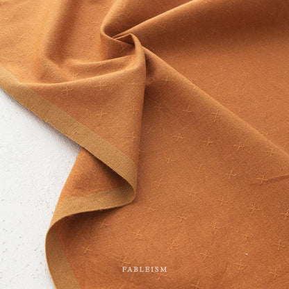 Cider | Sprout Wovens by Fableism | 100% Cotton