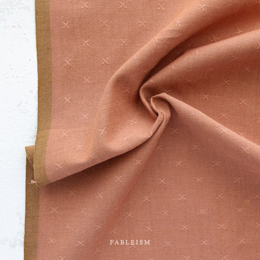 Terracotta | Sprout Wovens by Fableism | 100% Cotton
