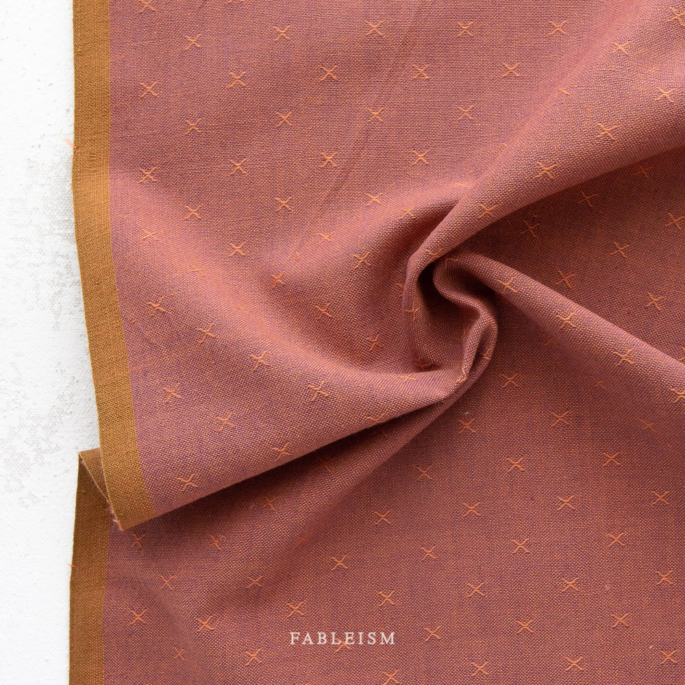 Spicy | Sprout Wovens by Fableism | 100% Cotton