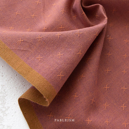 Spicy | Sprout Wovens by Fableism | 100% Cotton
