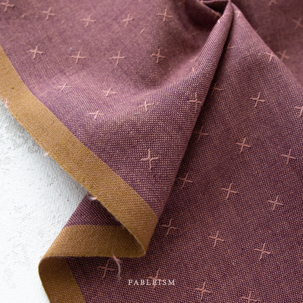 Mulberry | Sprout Wovens by Fableism | 100% Cotton