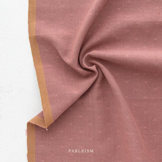 Marsala | Sprout Wovens by Fableism | 100% Cotton