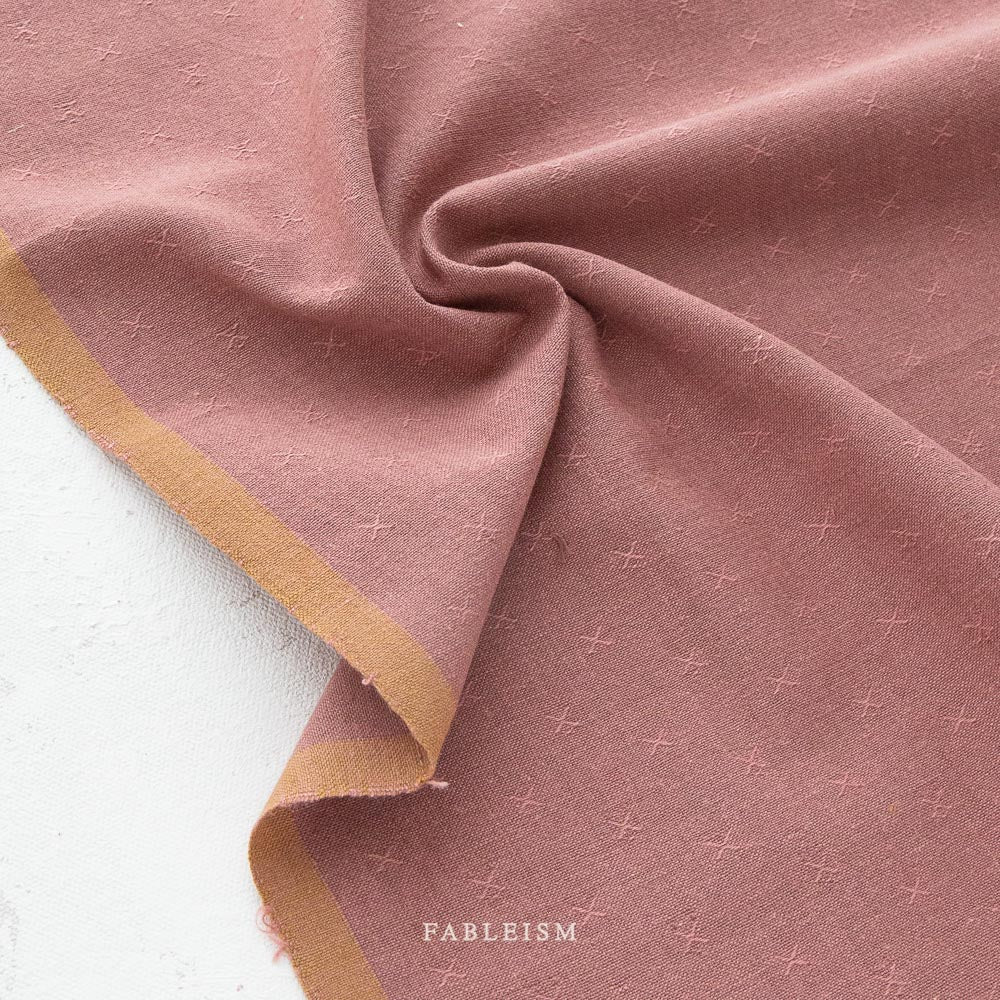 Marsala | Sprout Wovens by Fableism | 100% Cotton