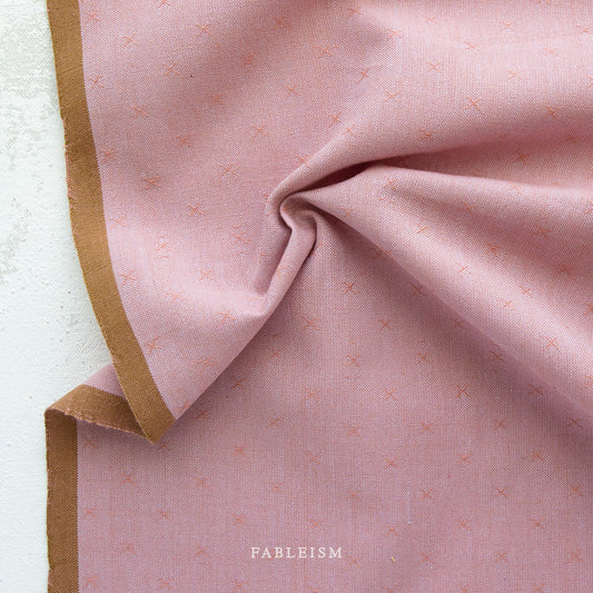 Pansy Pink | Sprout Wovens by Fableism | 100% Cotton