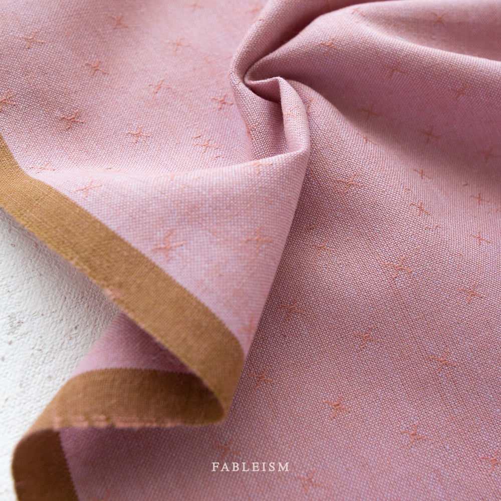 Pansy Pink | Sprout Wovens by Fableism | 100% Cotton