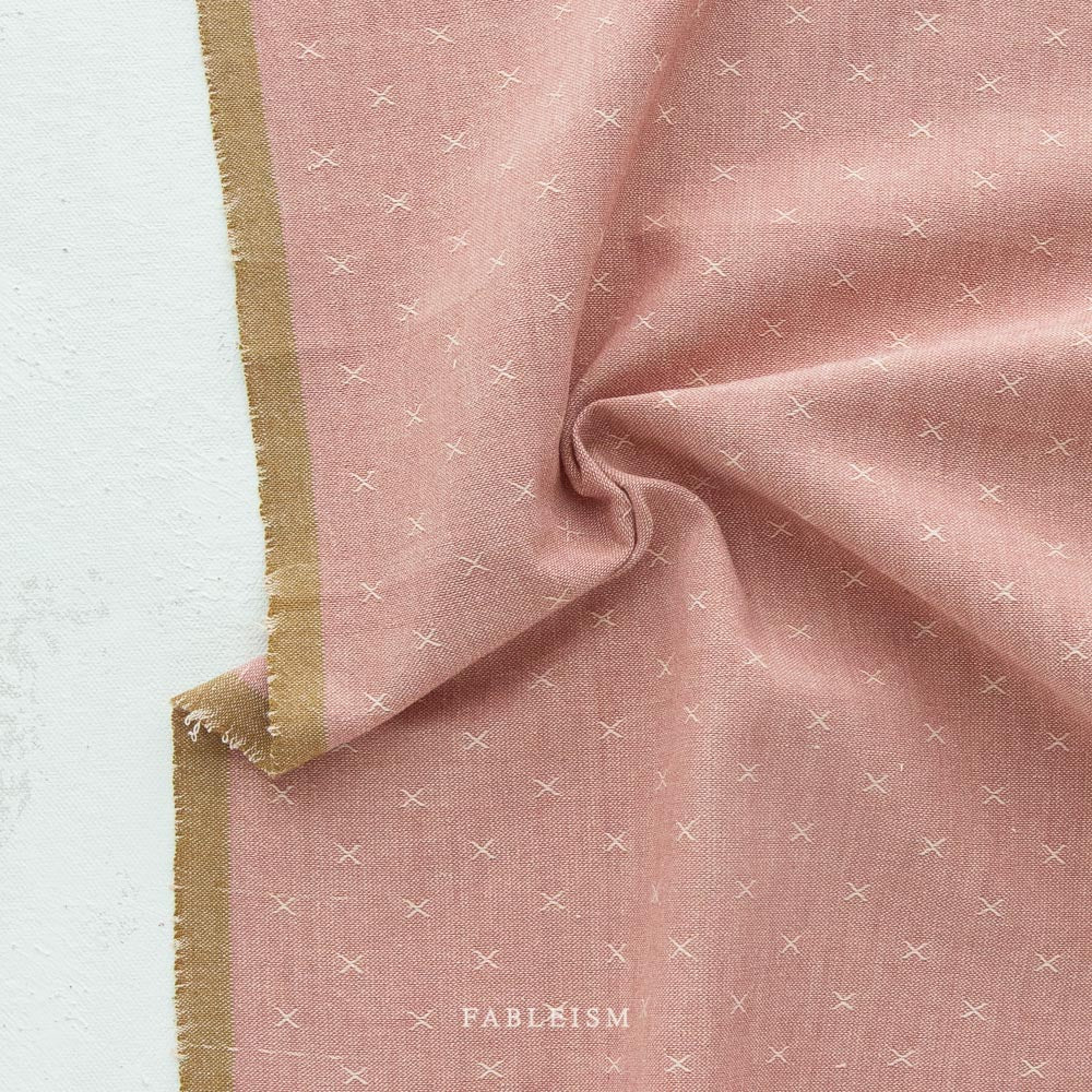 Wild Rose | Sprout Wovens by Fableism | 100% Cotton