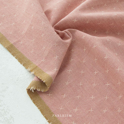 Wild Rose | Sprout Wovens by Fableism | 100% Cotton
