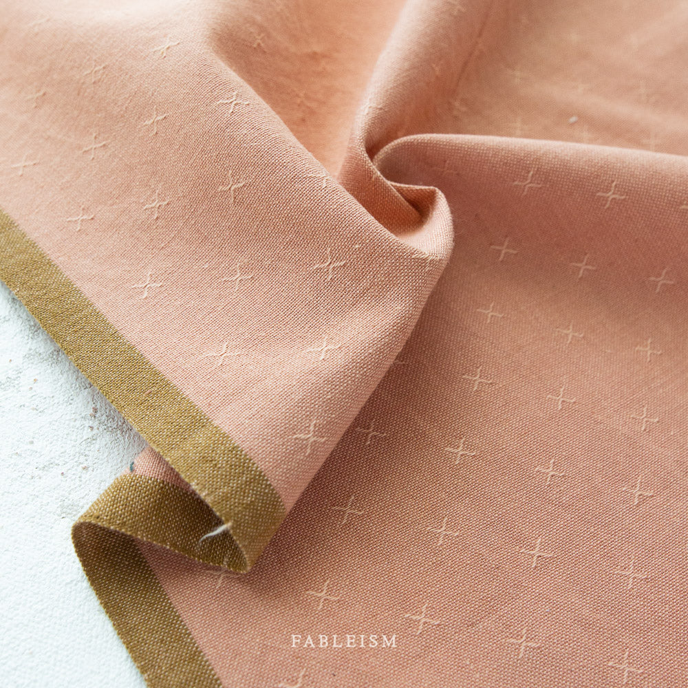 Rose Clay | Sprout Wovens by Fableism | 100% Cotton