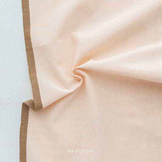 Almond | Sprout Wovens by Fableism | 100% Cotton