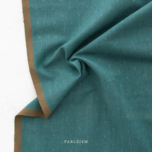 Mallard | Sprout Wovens by Fableism | 100% Cotton