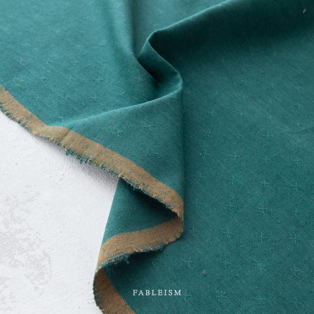Mallard | Sprout Wovens by Fableism | 100% Cotton