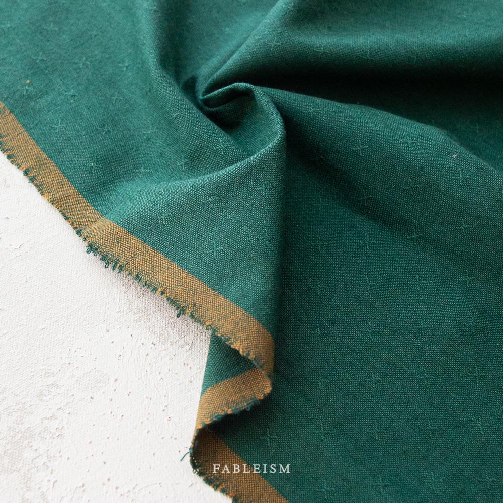 Pineneedle | Sprout Wovens by Fableism | 100% Cotton