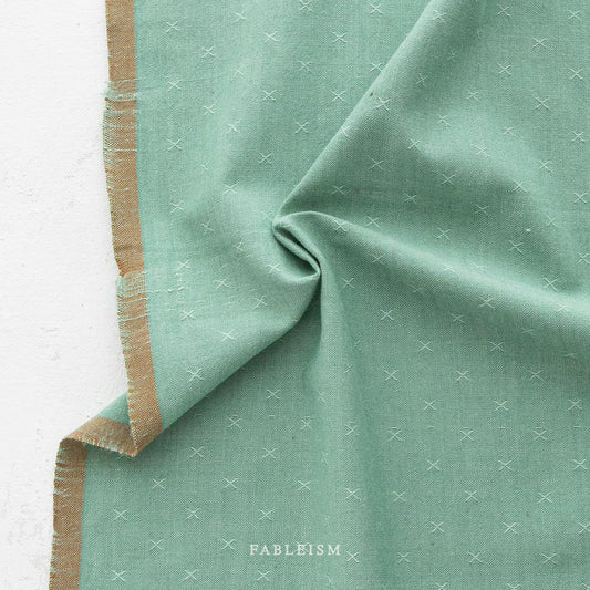 Malachite | Sprout Wovens by Fableism | 100% Cotton